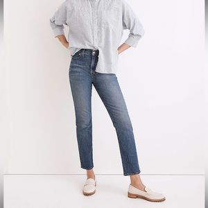 Madewell Plus size jeans